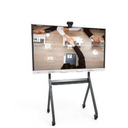 100 Inch Interactive Display, 20 Touch Points with Dual Operating System Android and Windows, Intel i7 Processor