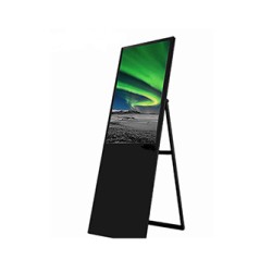 55-Inch Portable Kiosk